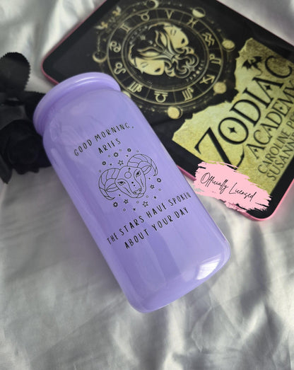 Good Morning Star Sign Tumbler