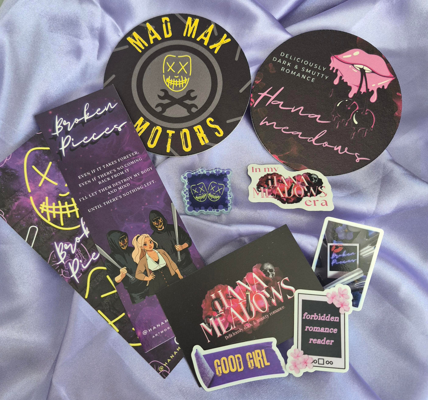Broken Pieces - Hana Meadows - Signed Plus Goodies