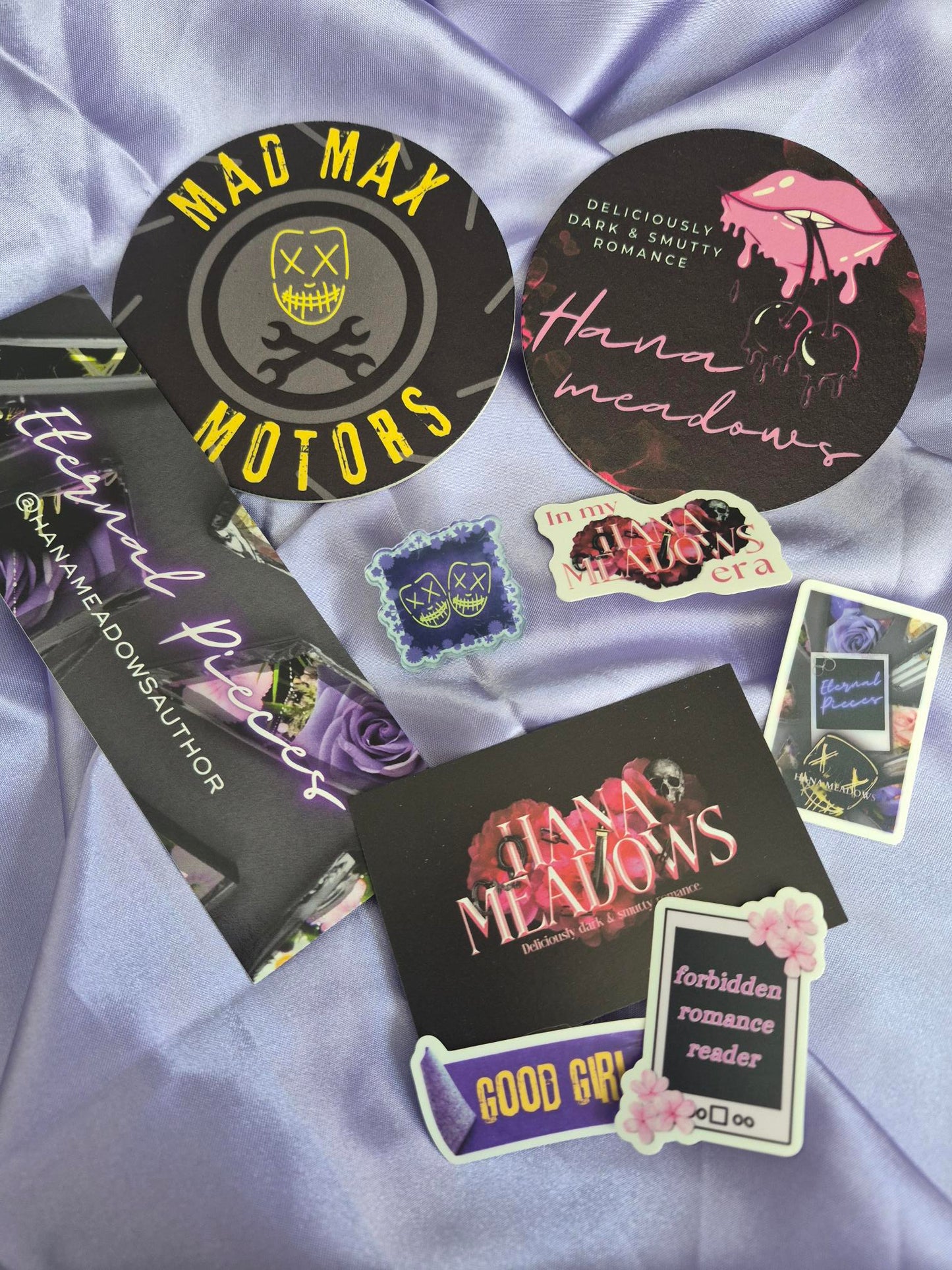 Eternal Pieces - Hana Meadows - Signed Plus Goodies