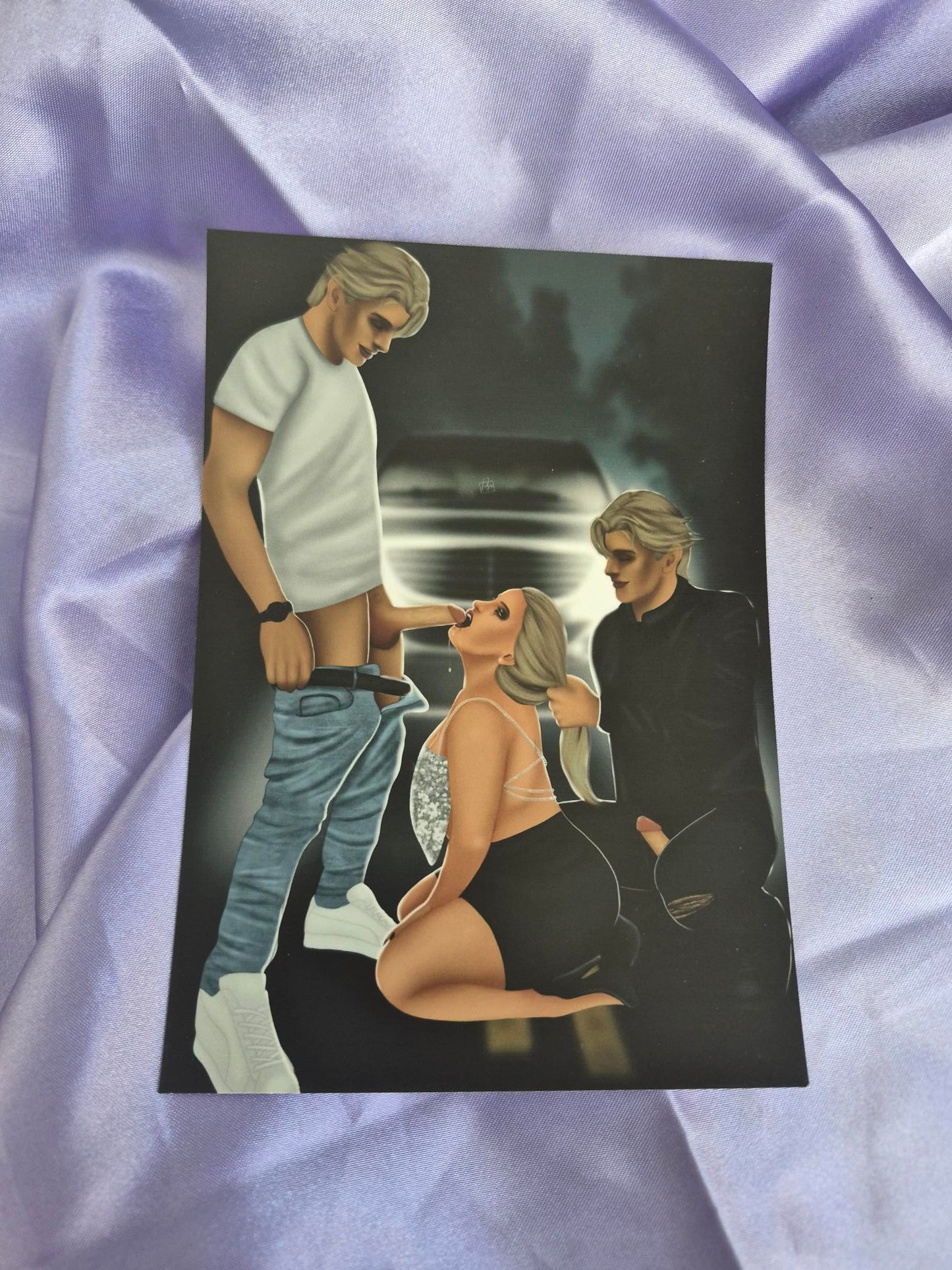 Broken Pieces - Hana Meadows - Signed Plus Goodies