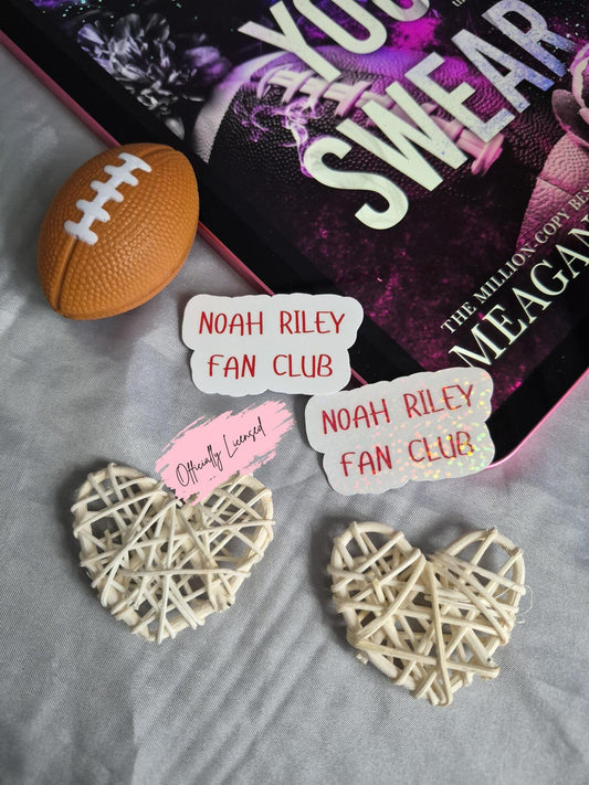 Say You Swear - Noah Riley Fan Club Sticker image 0