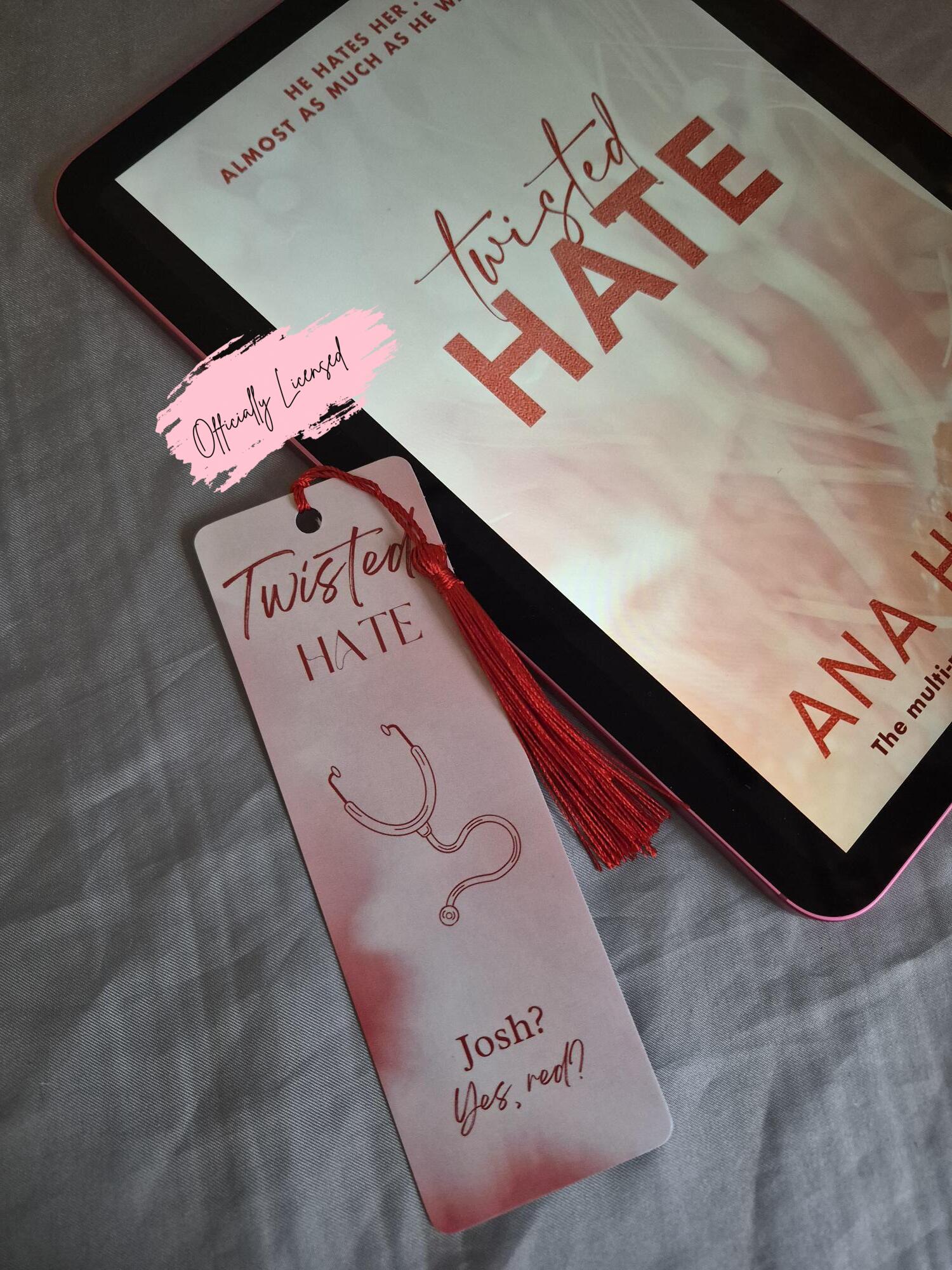 ANA HUANG™ Officially Licensed Merch - Twisted Hate Bookmark image 0