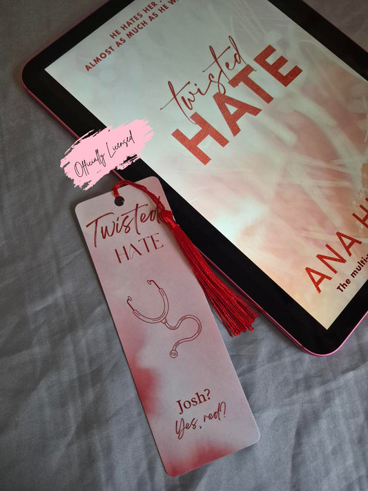 ANA HUANG™ Officially Licensed Merch - Twisted Hate Bookmark image 0