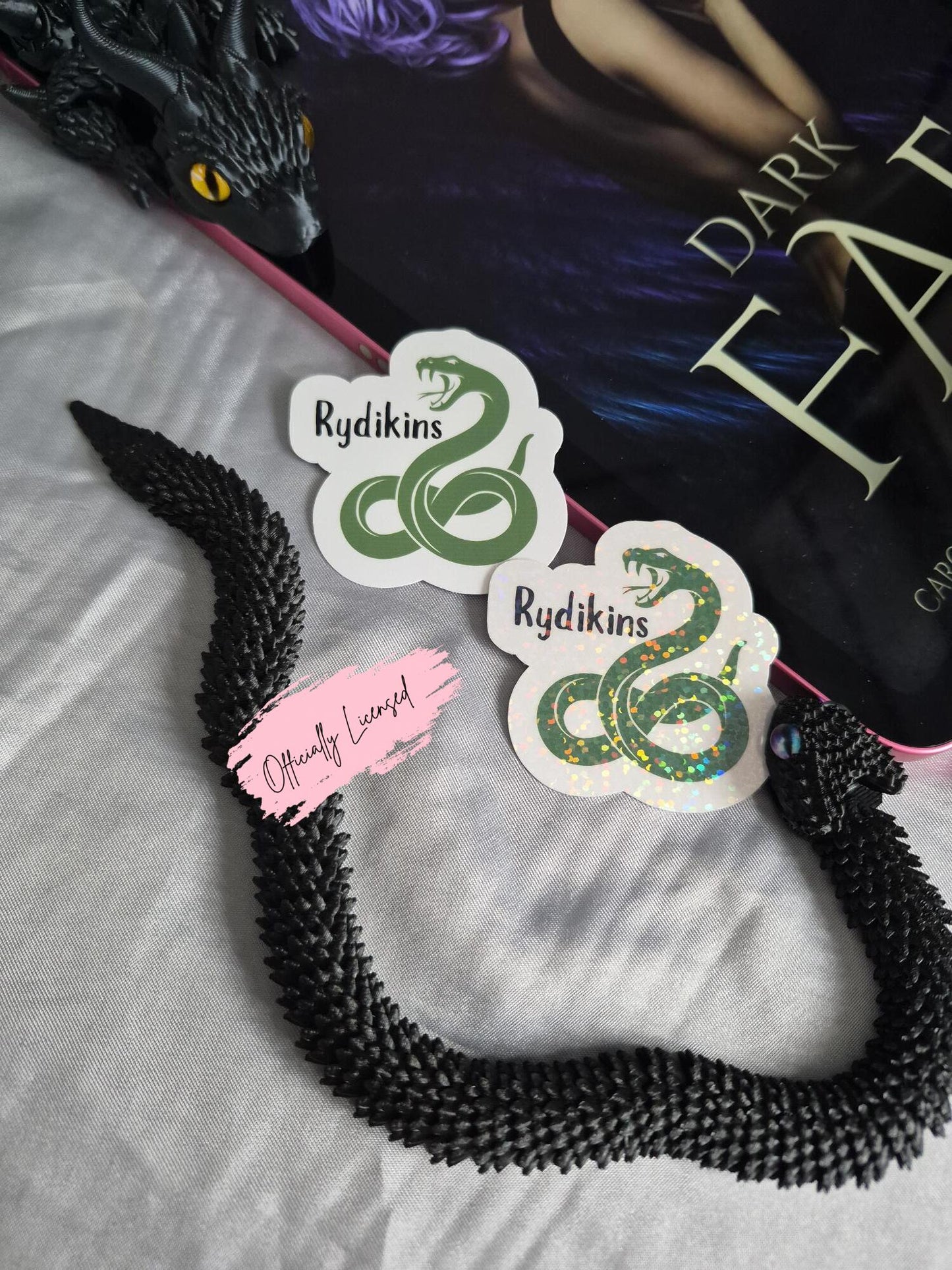 Ruthless Boys Of The Zodiac - Rydikins Sticker image 0