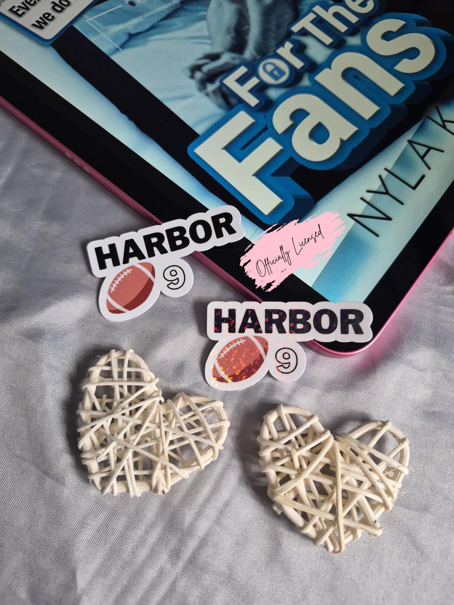 For The Fans - Harbor Sticker image 0