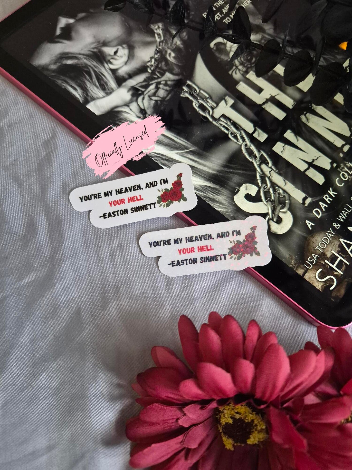 The Sinner - Sin Quote Sticker image 0