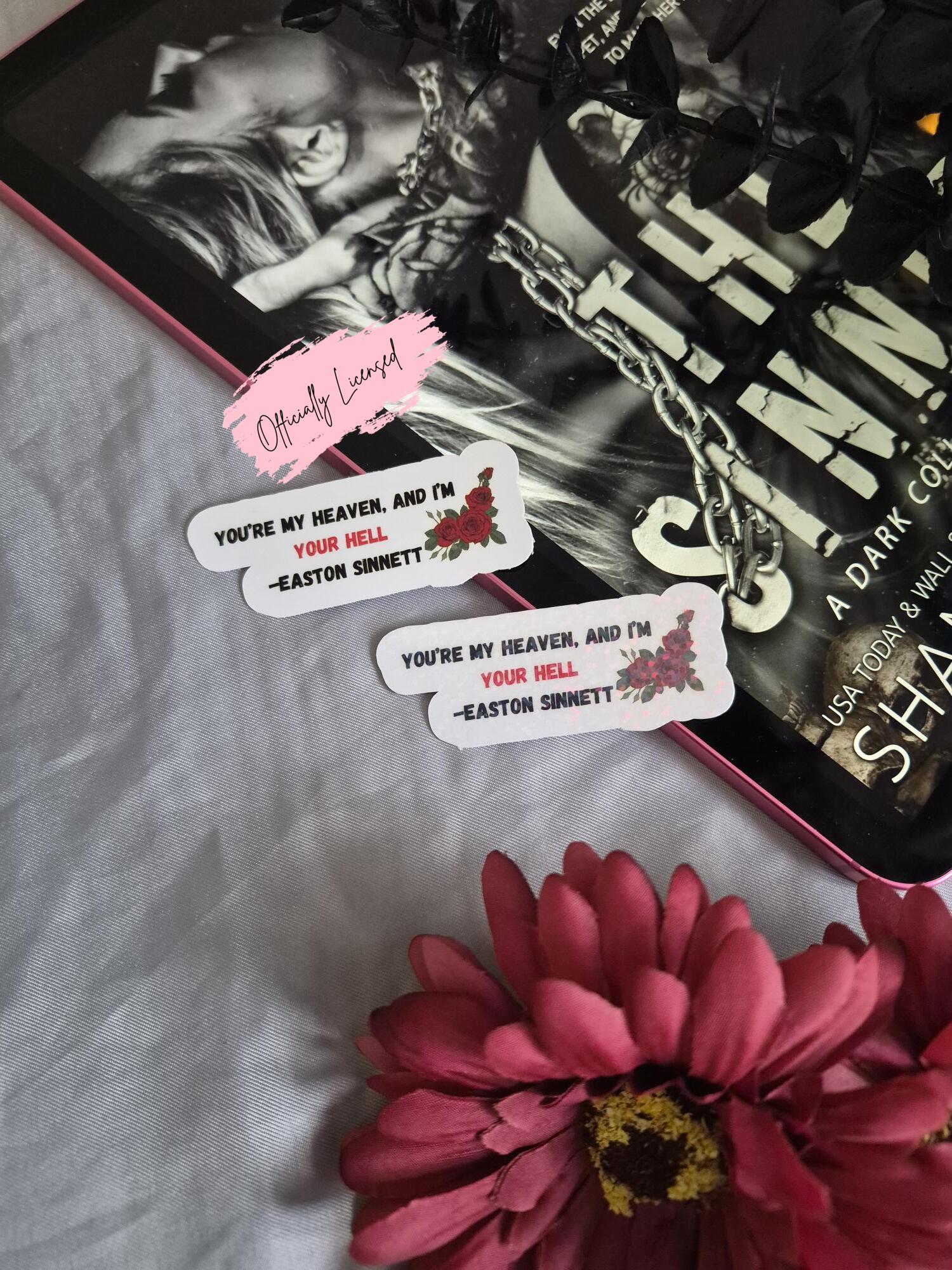 The Sinner - Sin Quote Sticker image 0