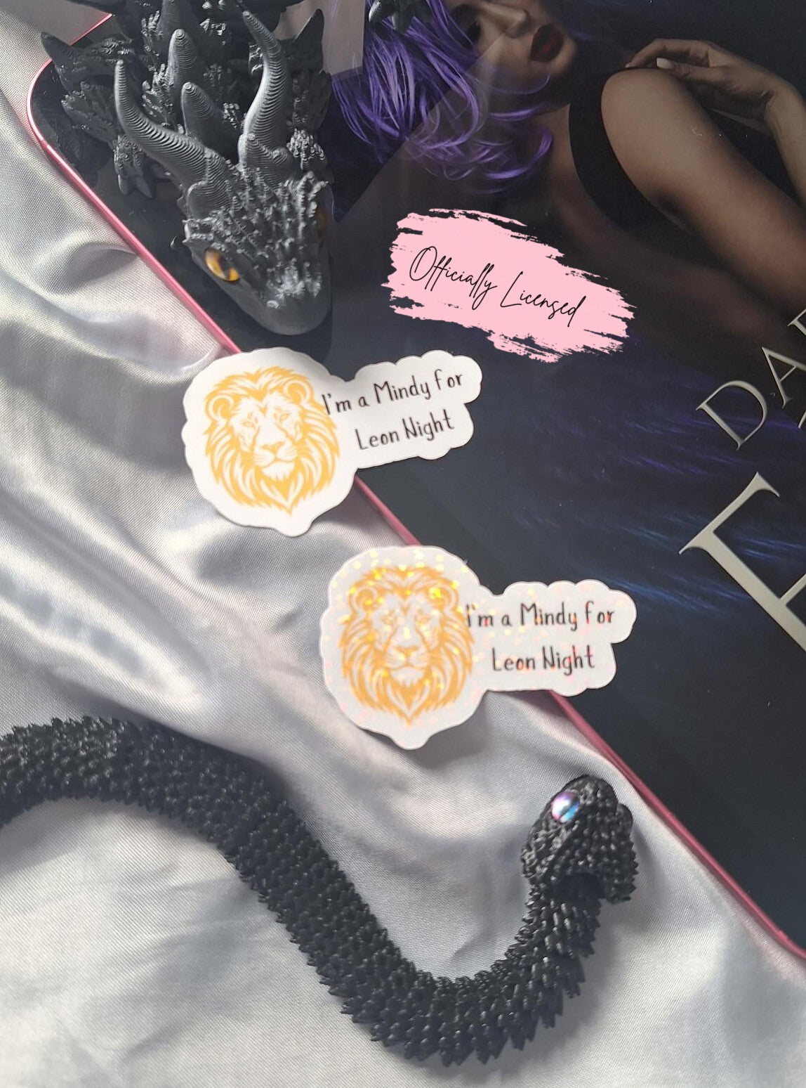 Ruthless Boys Of The Zodiac - I'm a Mindy Sticker image 0