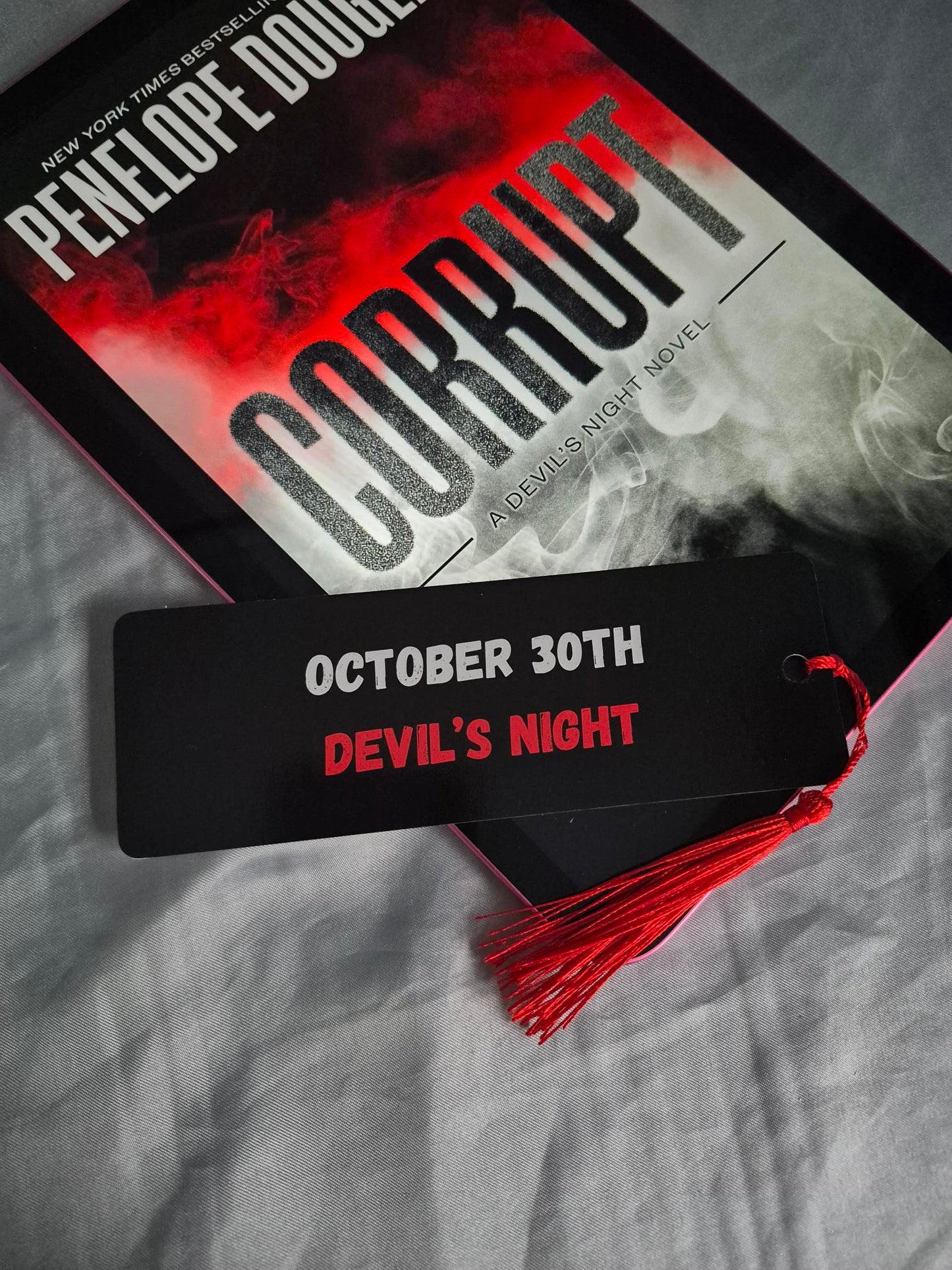Devil's Night Bookmark image 0
