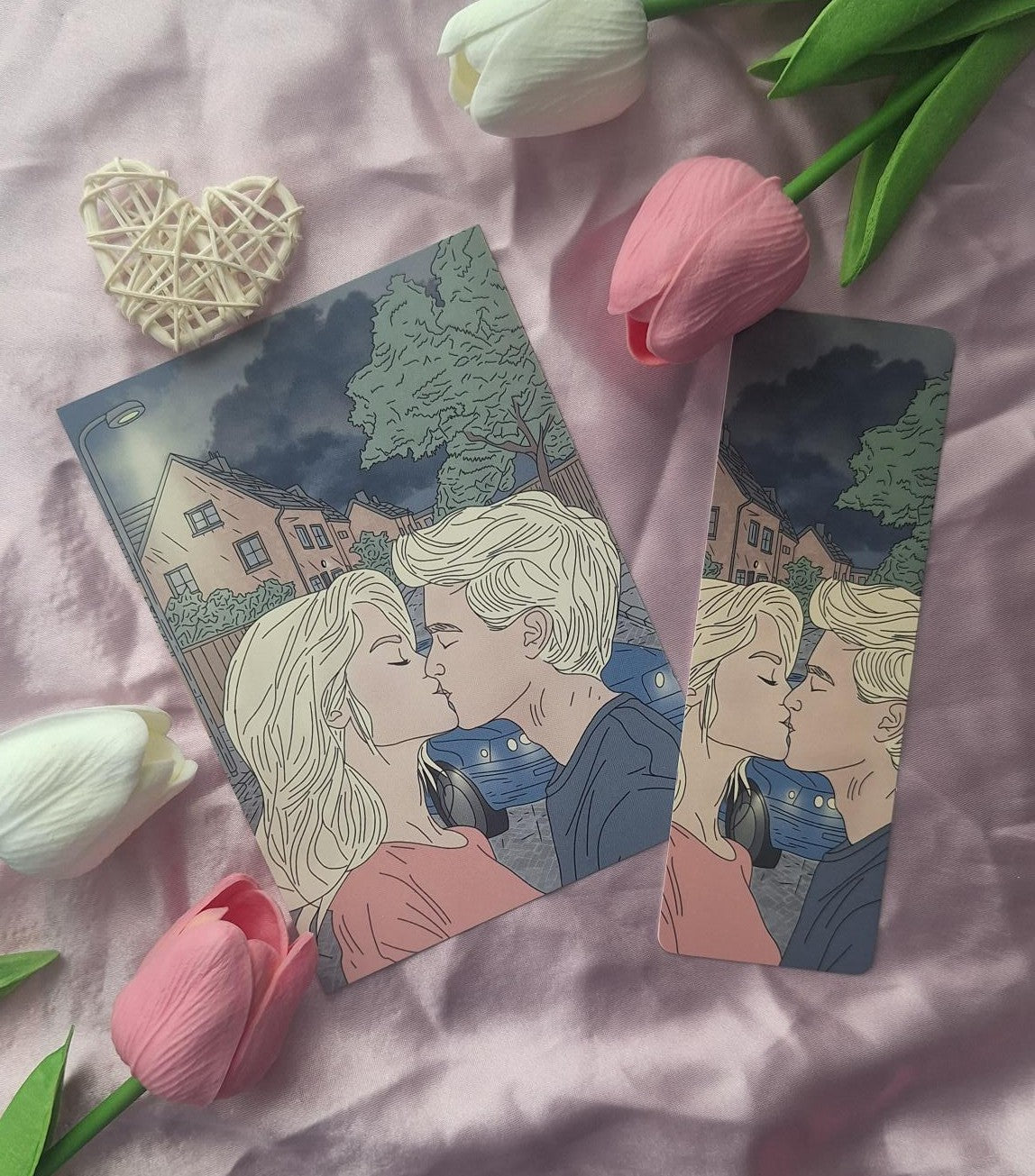 Joey and Aoife Print and Bookmark image 0