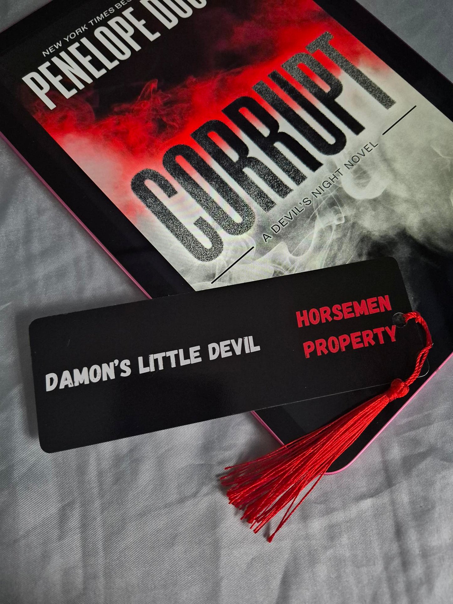 Damon's Little Devil Bookmark image 0