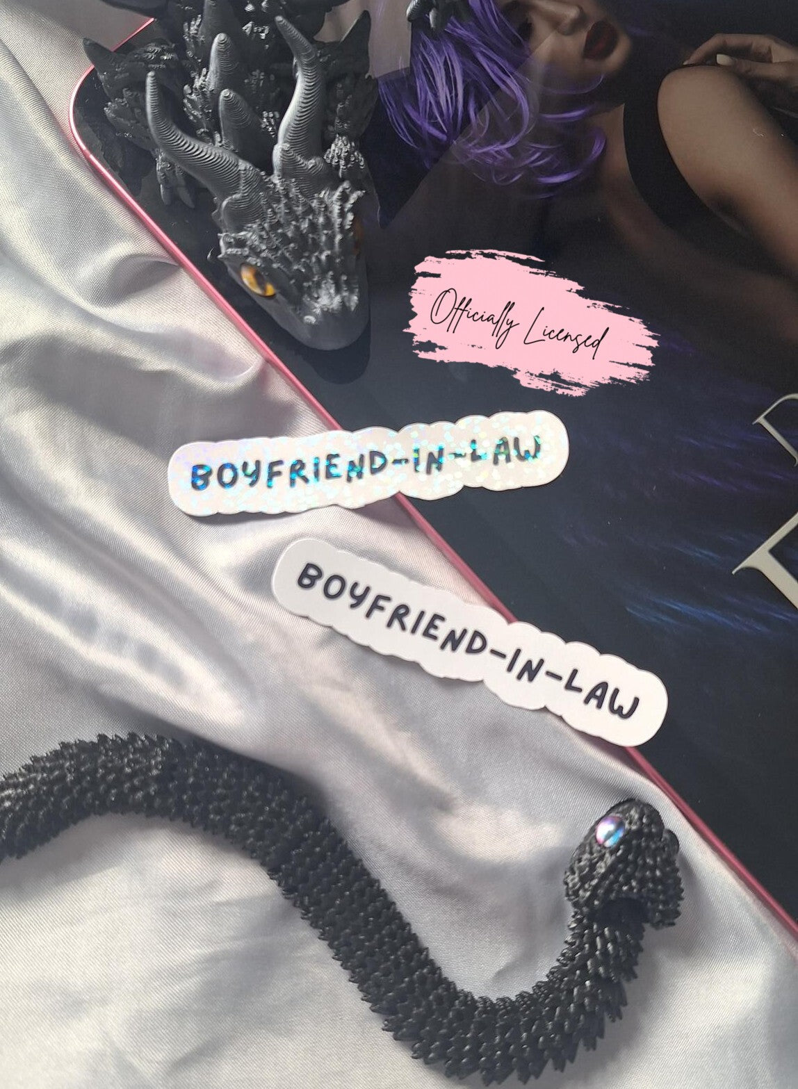 Ruthless Boys Of The Zodiac - Boyfriend In Law Sticker image 0
