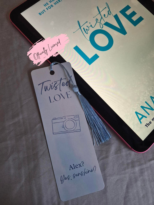 ANA HUANG™ Officially Licensed Merch - Twisted Love Bookmark image 0