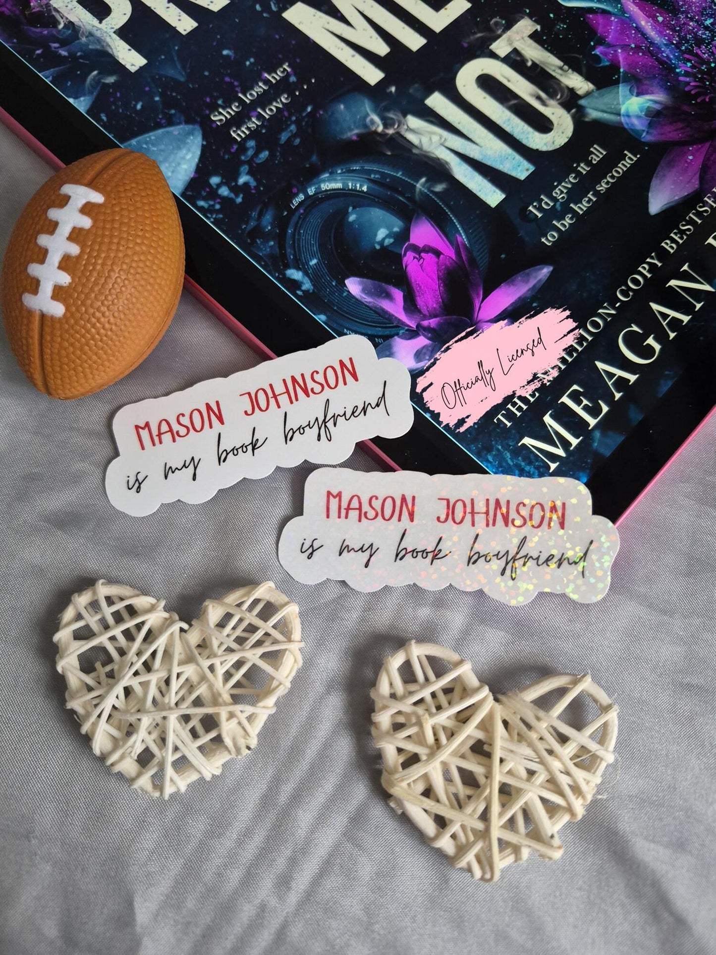Promise Me Not - Mason Johnson Is My Book Boyfriend Sticker image 0