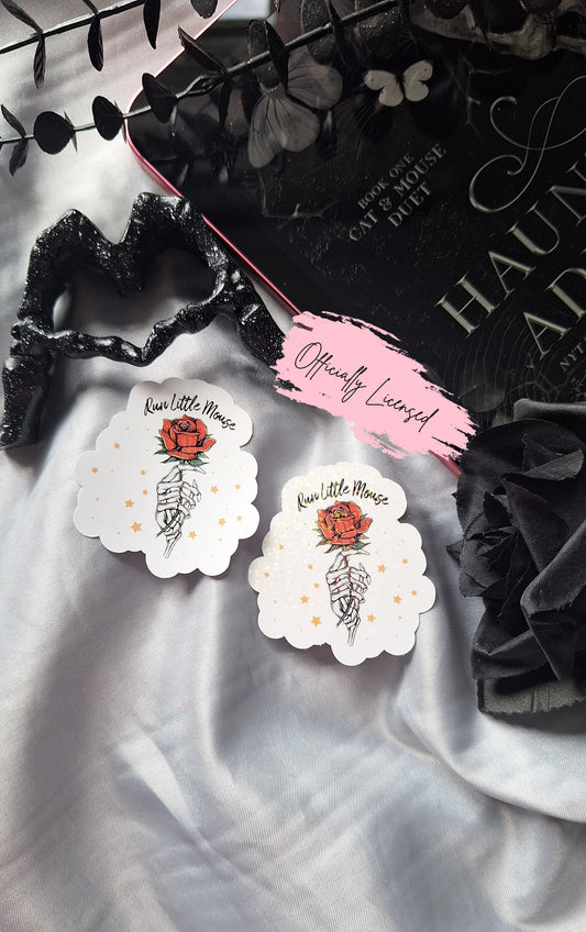 Haunting Adeline - Run Little Mouse Sticker image 0