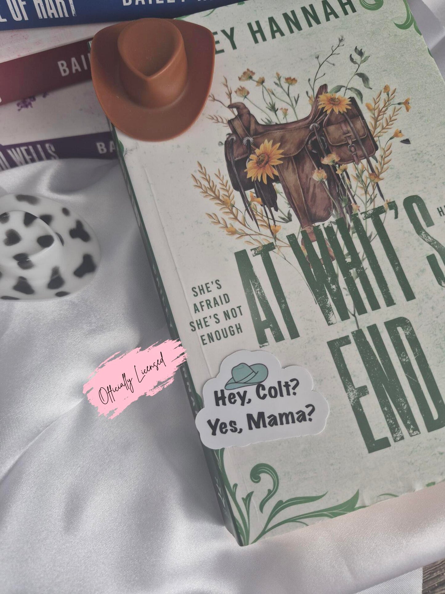 At Whit's End - Hey, Colt Sticker image 0