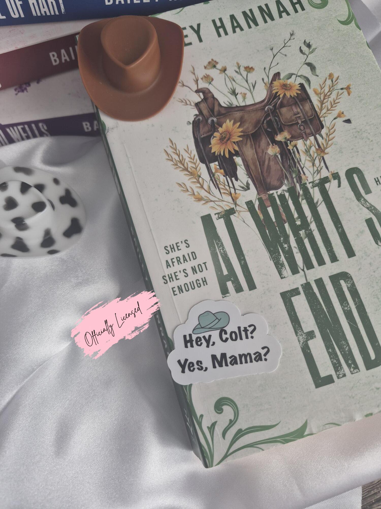 At Whit's End - Hey, Colt Sticker image 0