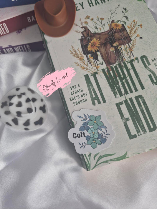 At Whit's End - Colt Sticker image 0