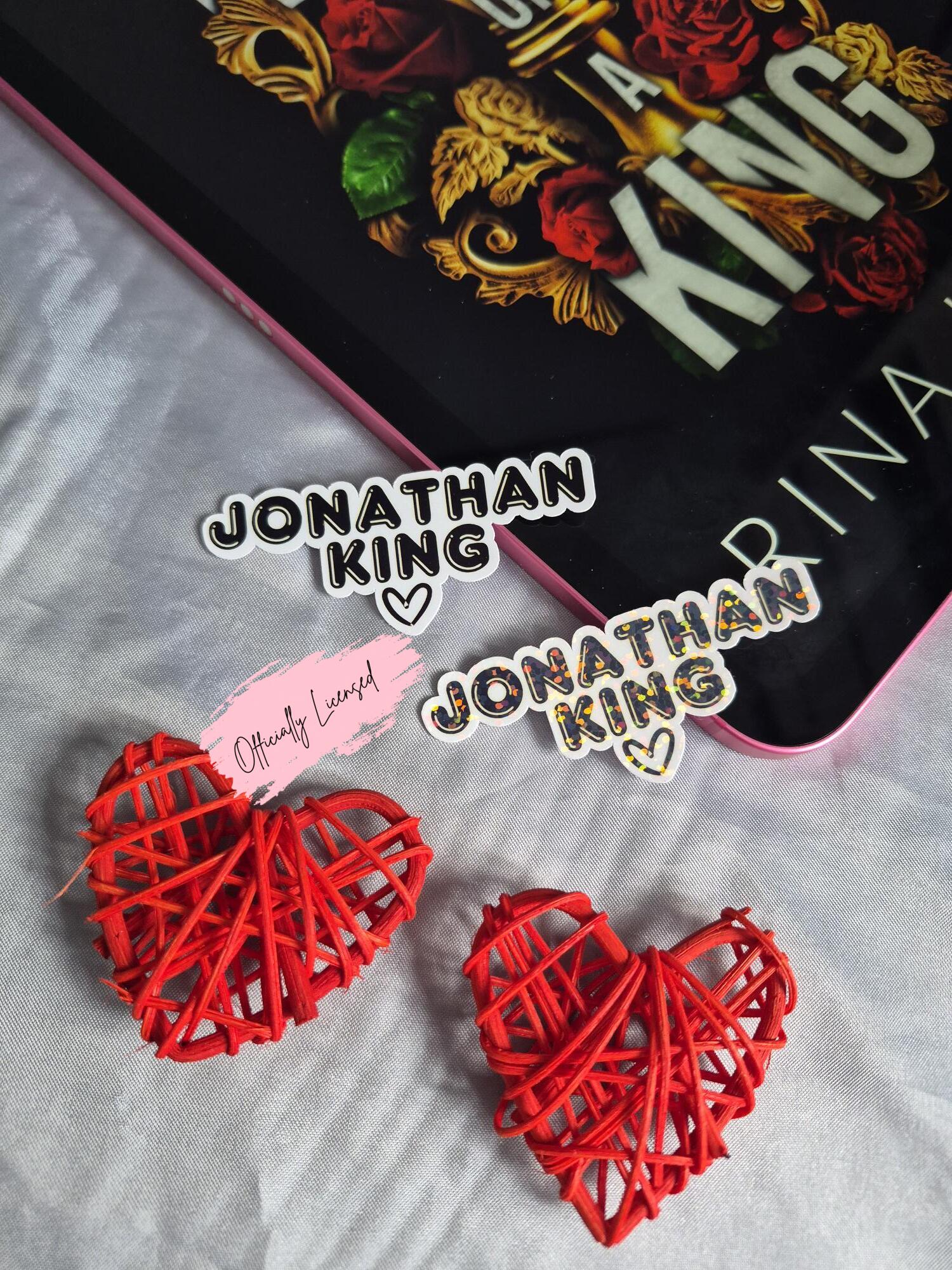 Kingdom Duet - Jonathan King Sticker image 0