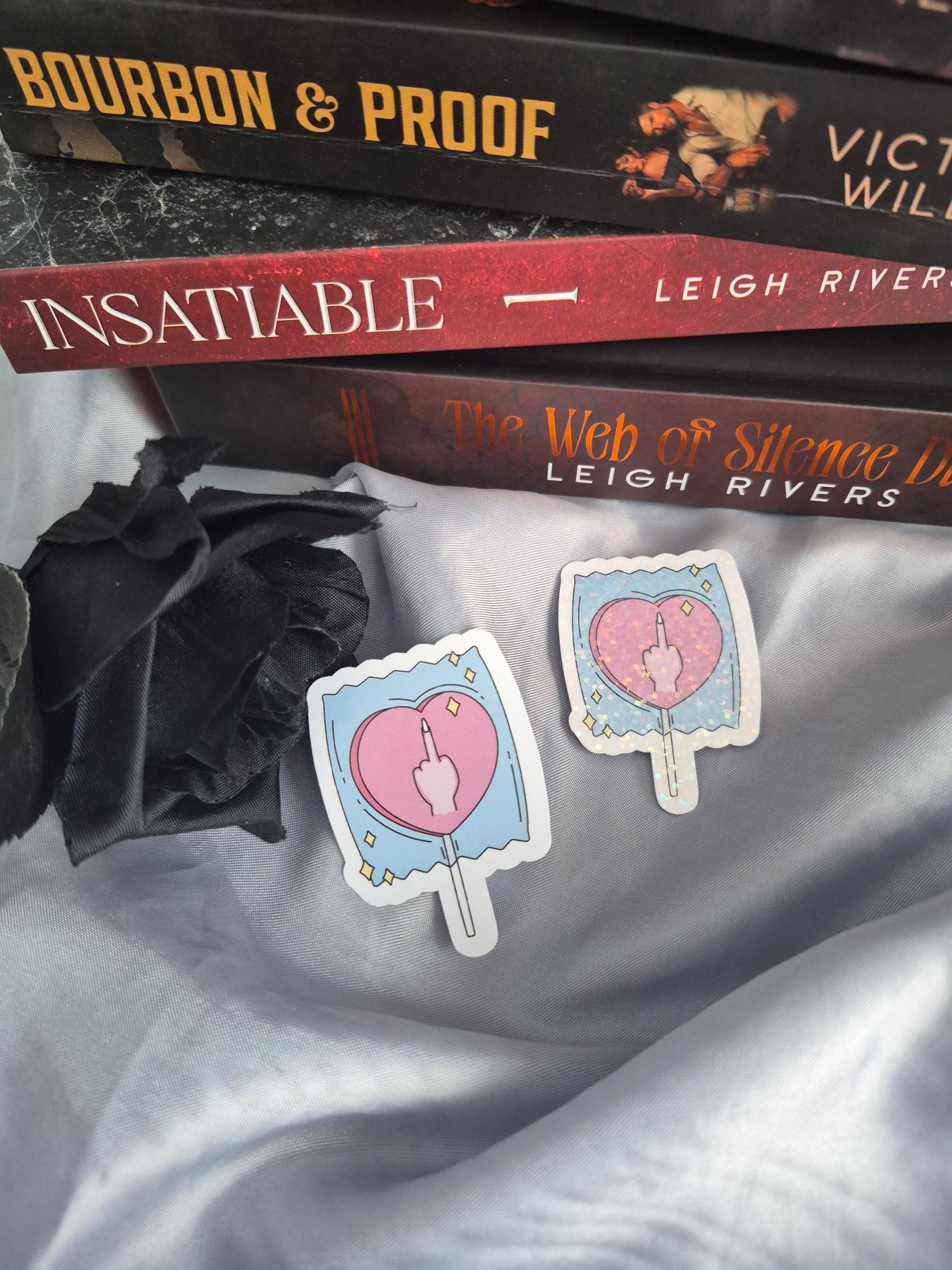 Middle Finger Sticker image 0