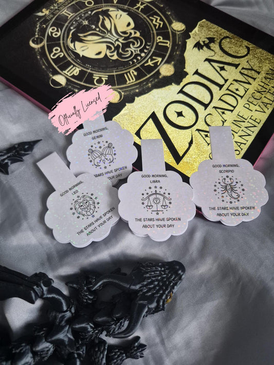 Zodiac Academy - Magnetic Bookmark image 0