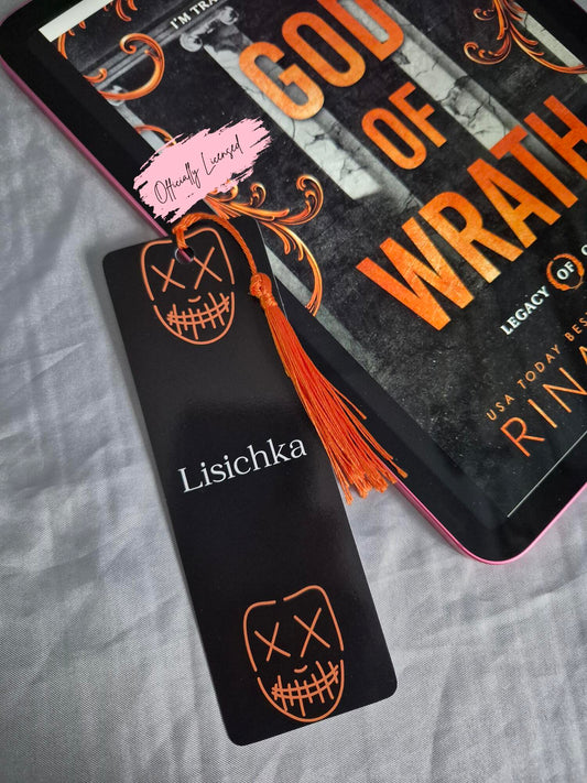 God Of Wrath - Lisichka Bookmark image 0