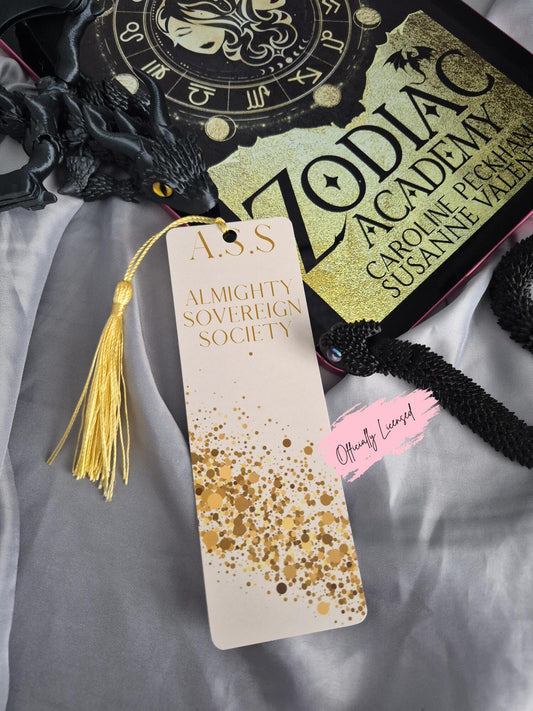 Zodiac Academy - A.S.S Bookmark image 0