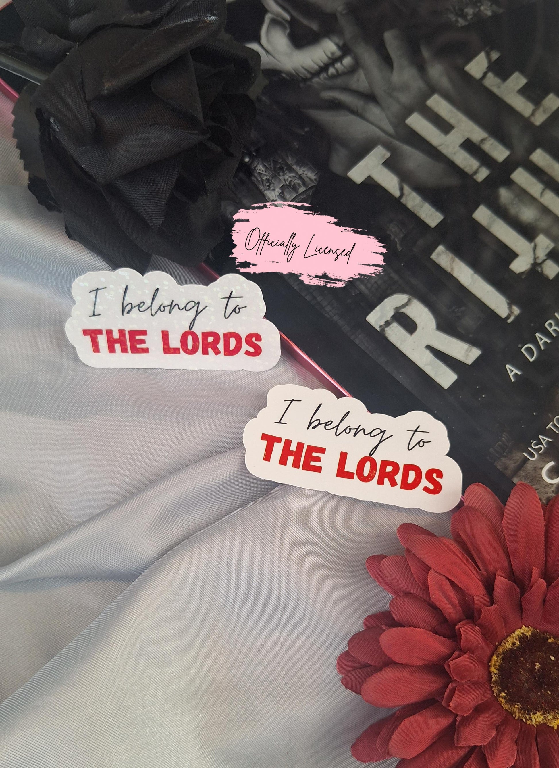 I Belong To The Lords Sticker image 0