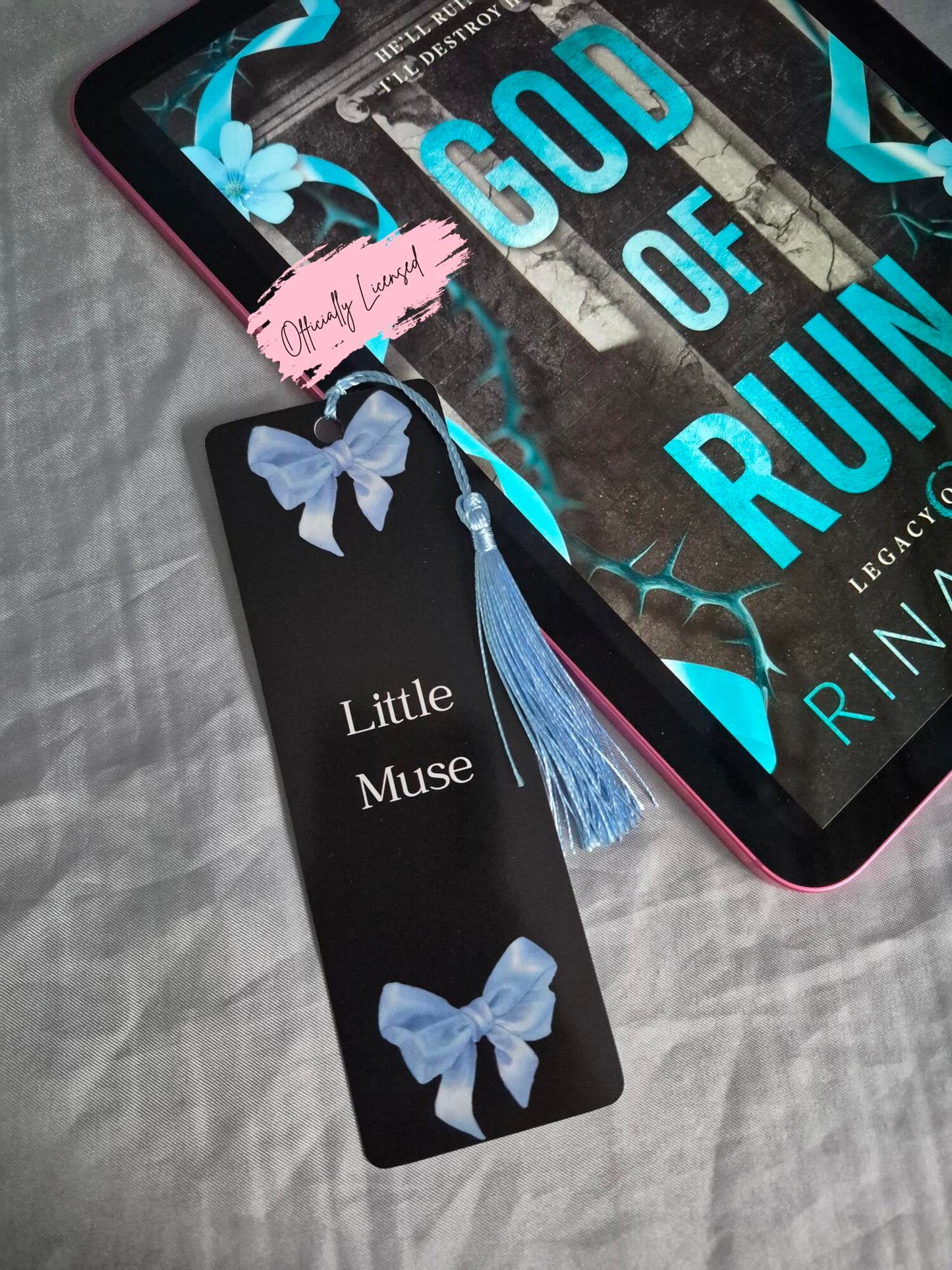 God Of Ruin - Little Muse Bookmark image 0