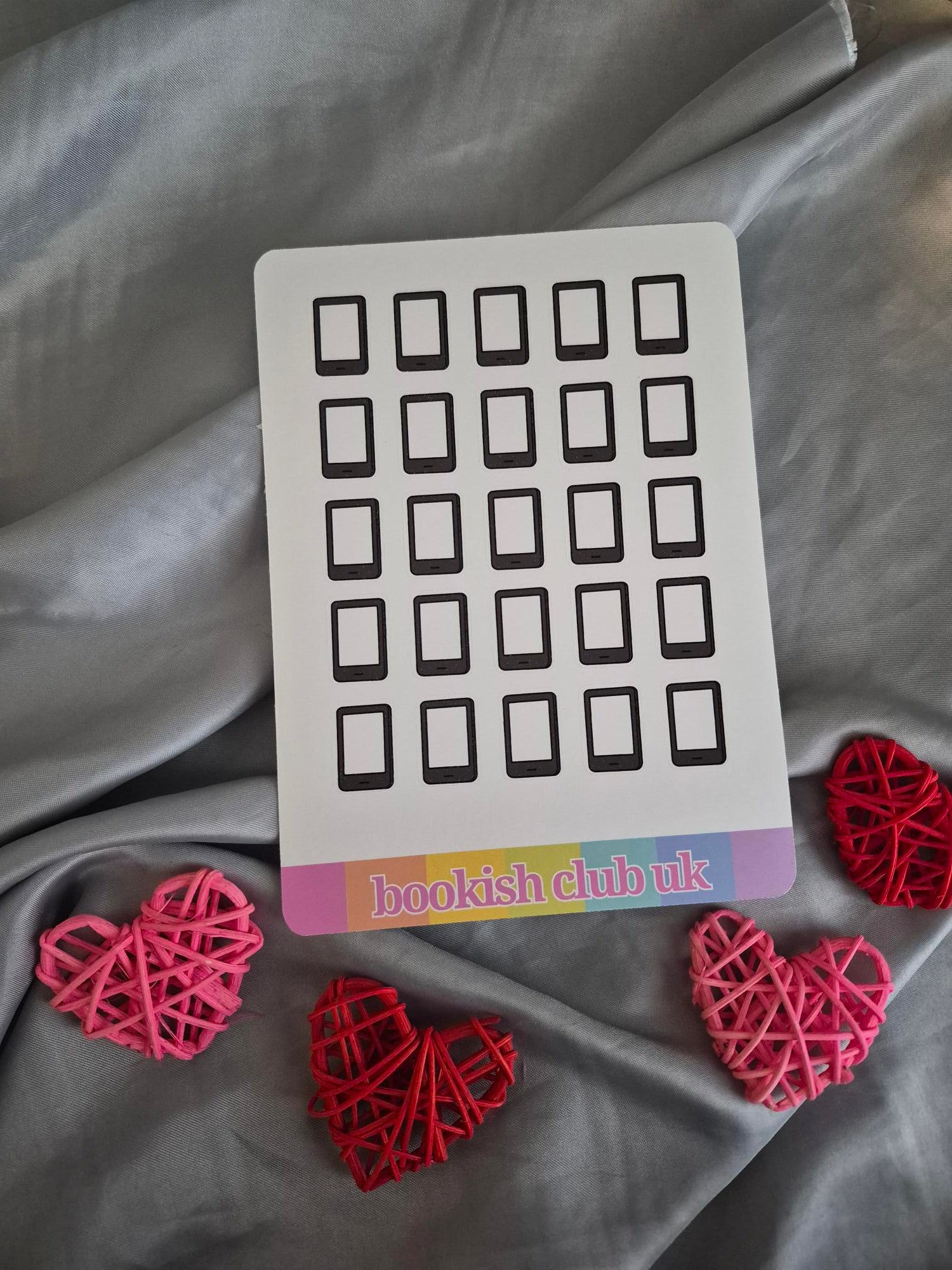 Kindle Sticker Sheet image 0