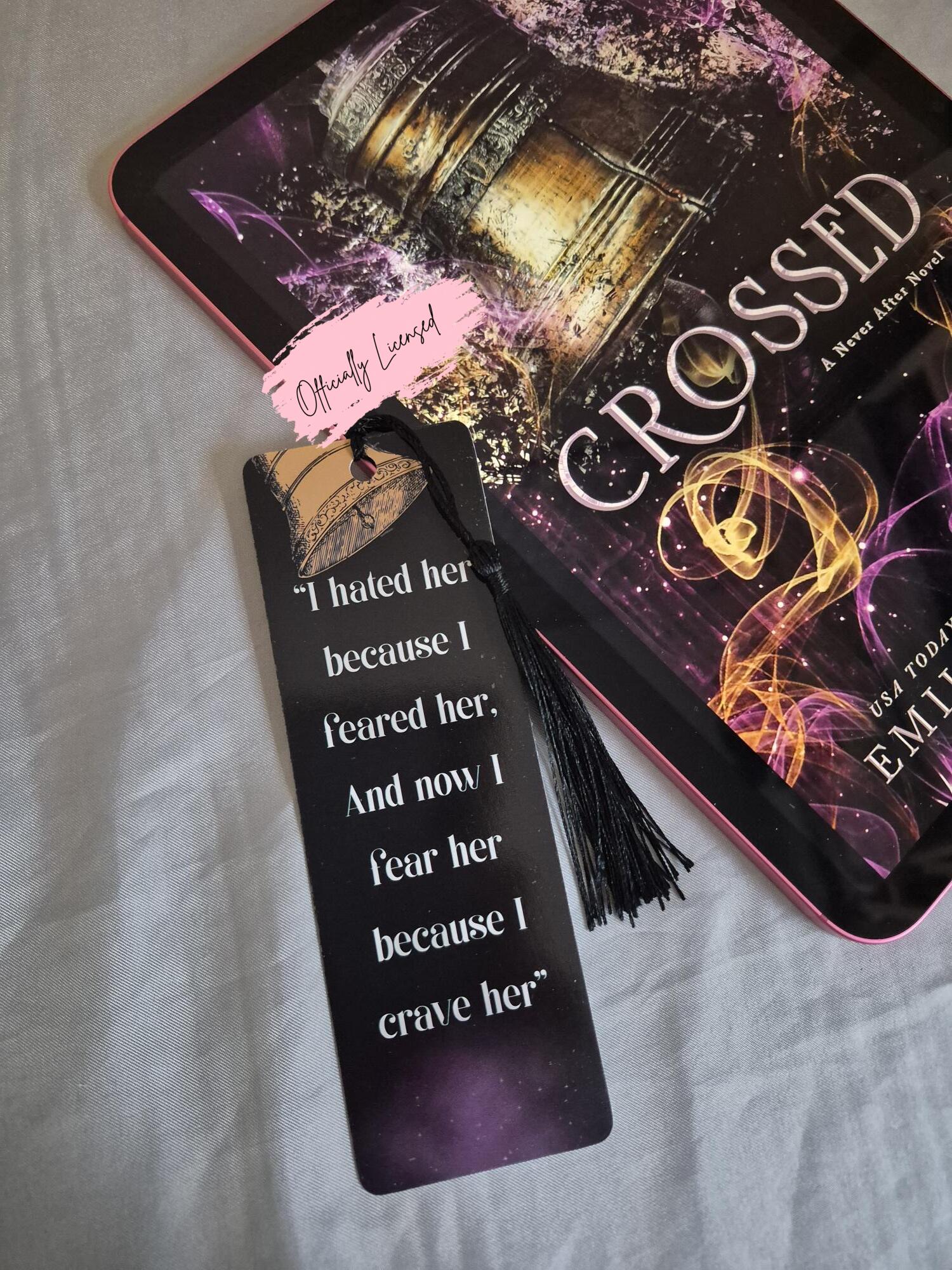 Crossed Bookmark image 0