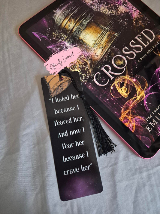 Crossed Bookmark image 0