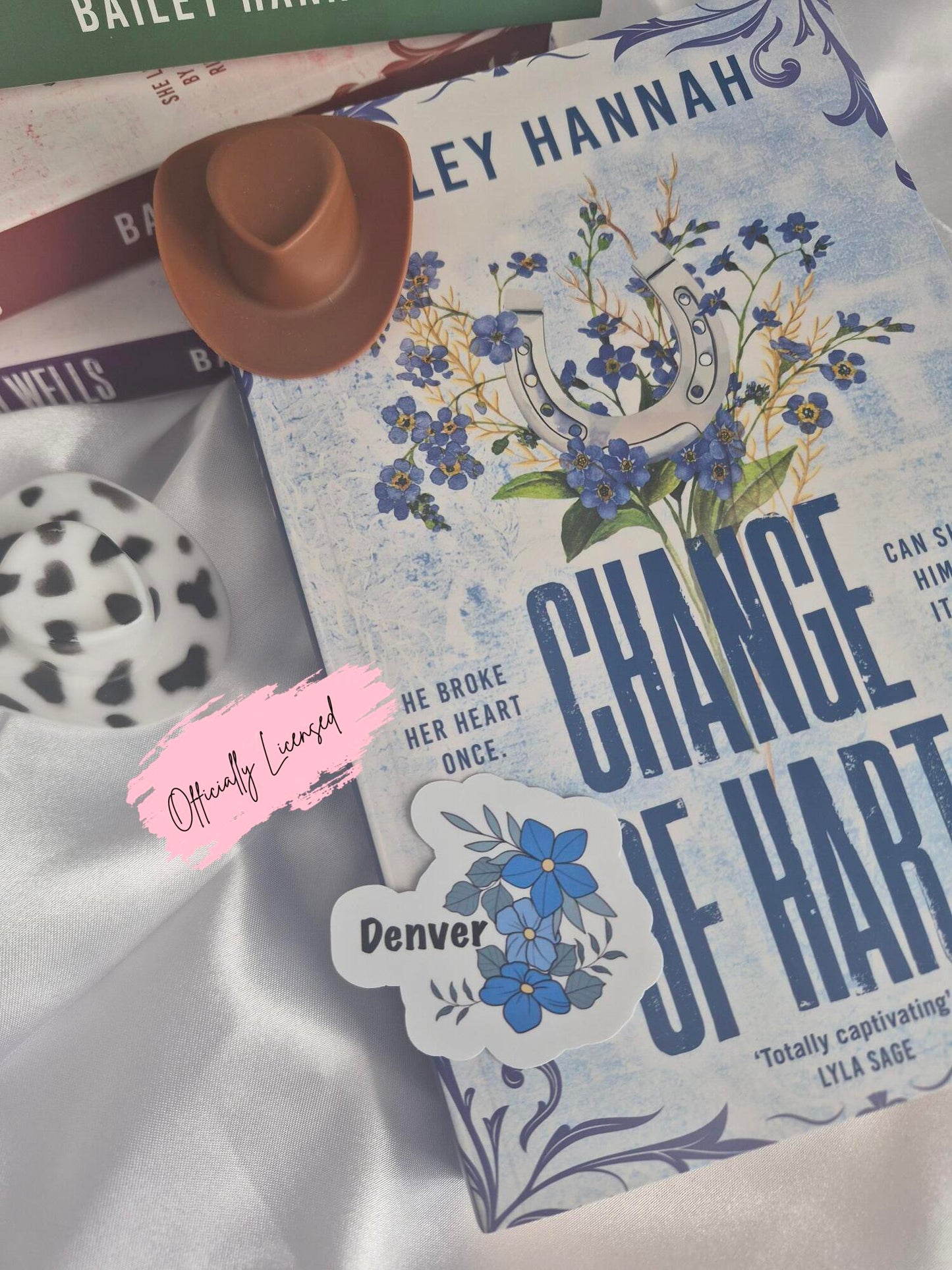 Change Of Hart - Denver Sticker image 0