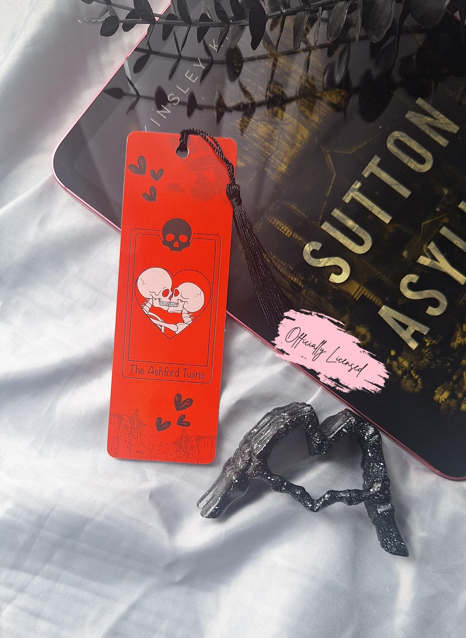 Sutton Asylum Bookmark image 0