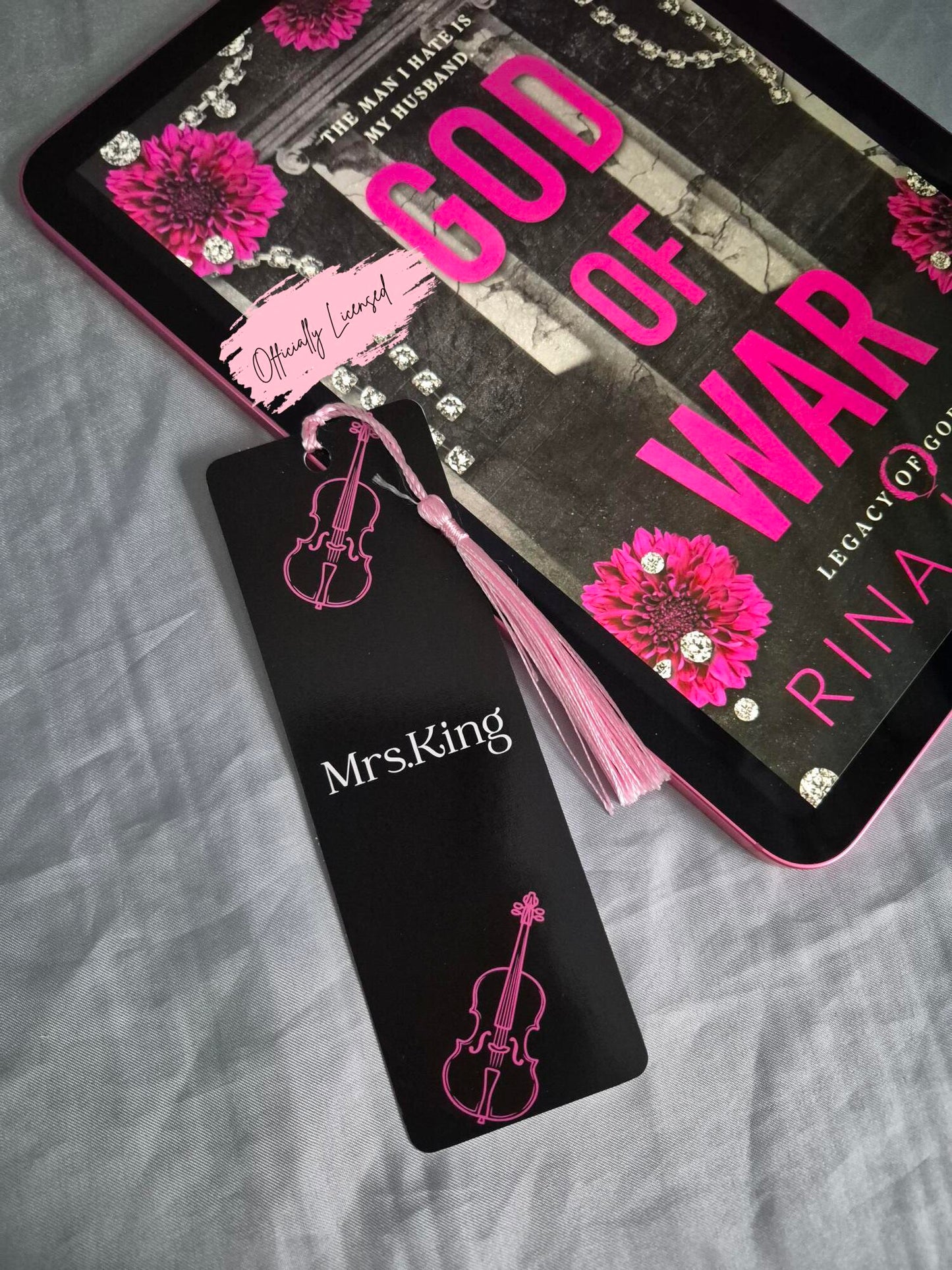 God Of War - Mrs King Bookmark image 0