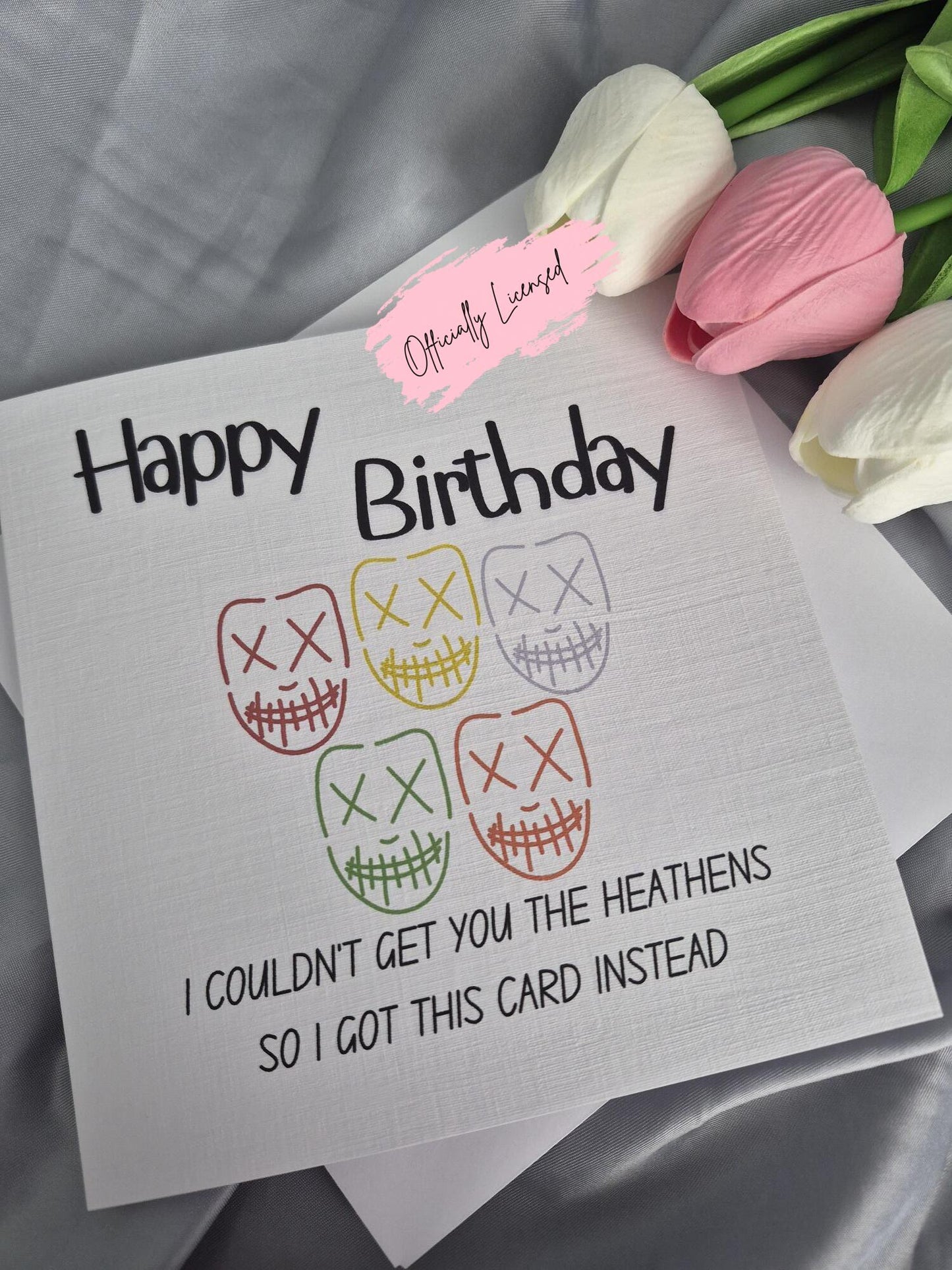 Heathens Birthday Card image 0