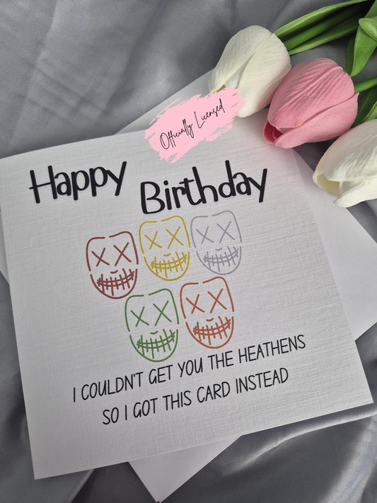 Heathens Birthday Card image 0