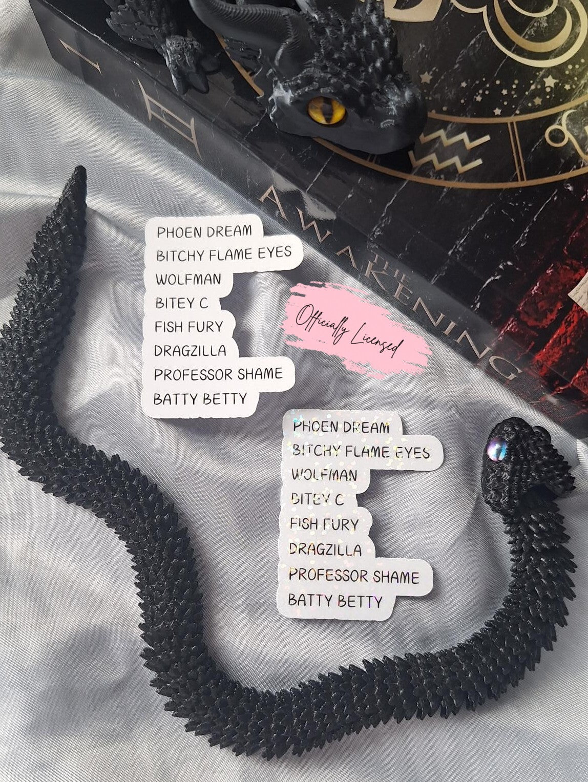 Zodiac Academy Nicknames Sticker image 0