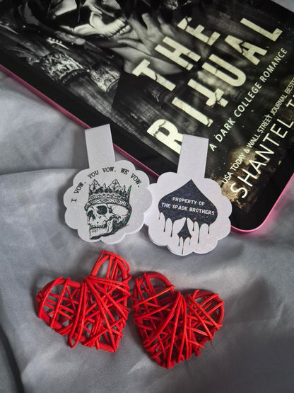 The Lords and Spade Brothers Magnetic Bookmarks image 3