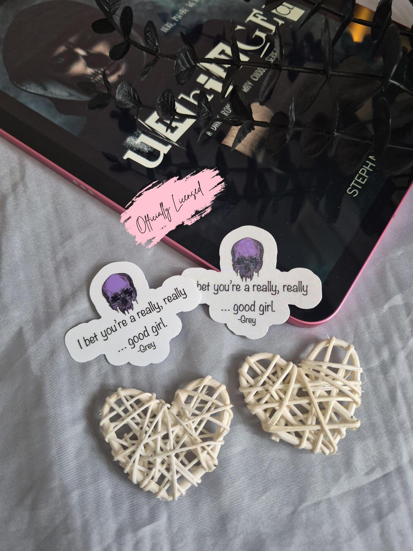 Dance With My Demons - I Bet You're a Really Good Girl Sticker image 0
