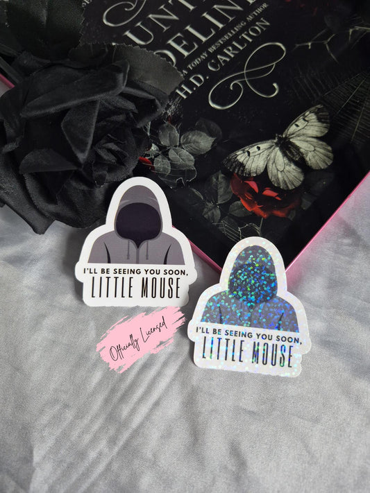 Haunting Adeline - I'll Be Seeing You Little Mouse Sticker image 0