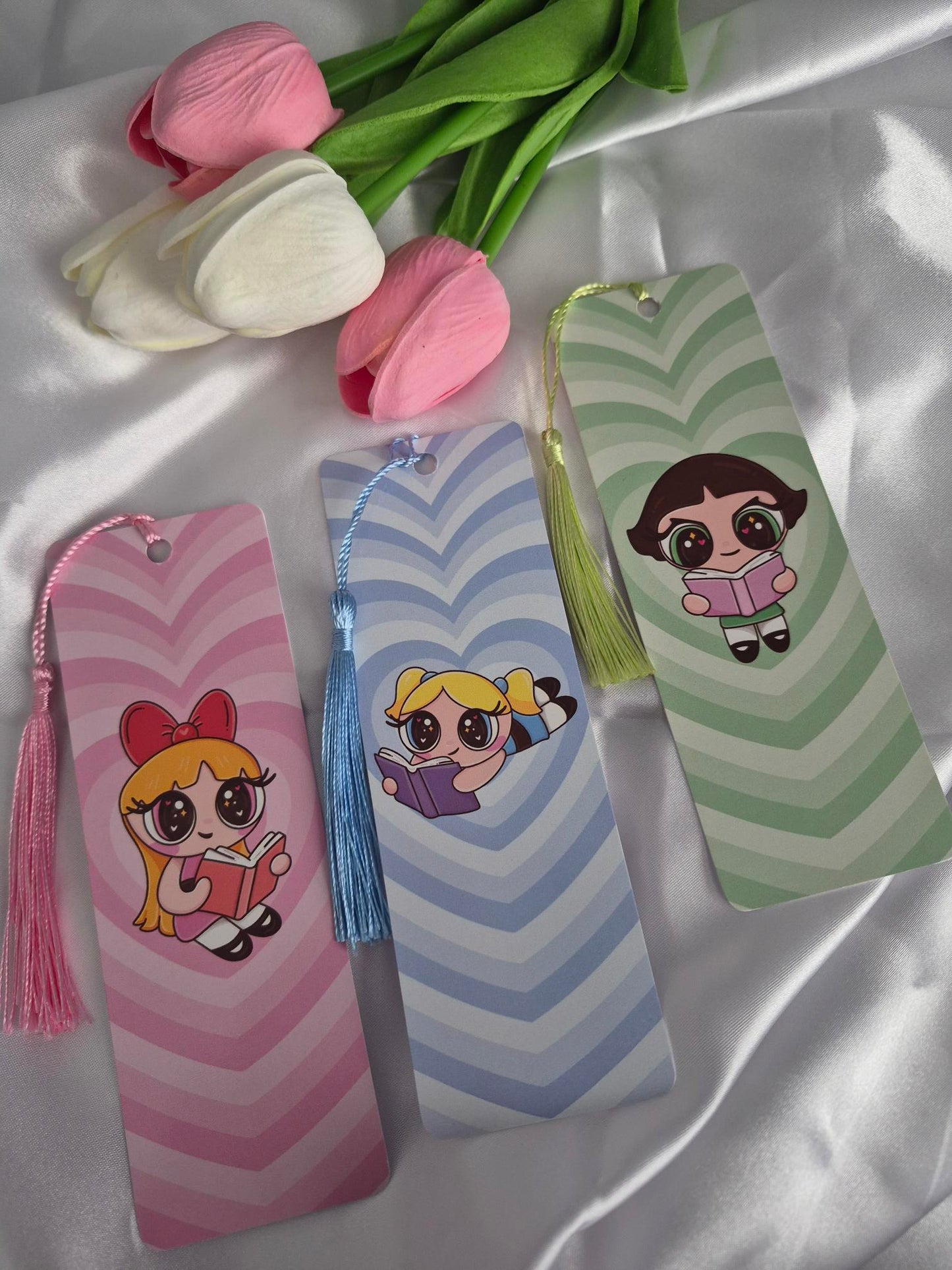 Powerpuff Bookmarks image 0
