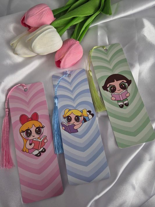 Powerpuff Bookmarks image 0