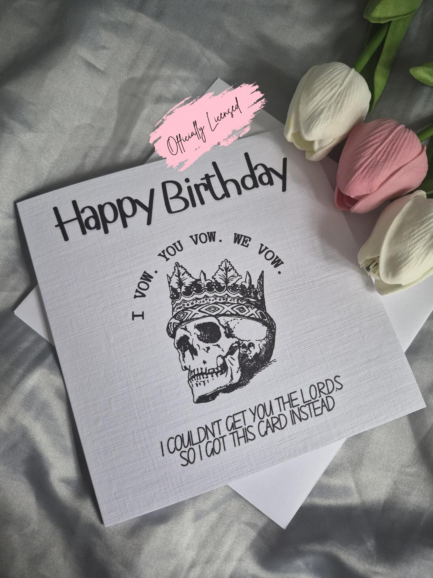 The L.O.R.D.S Birthday Card image 0