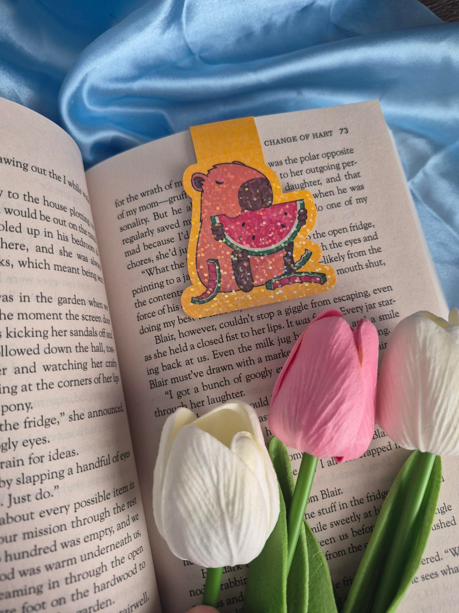Capybara Magnetic Bookmark image 0