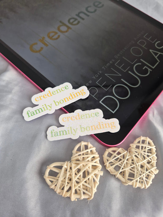 Credence Family Bonding Sticker image 0