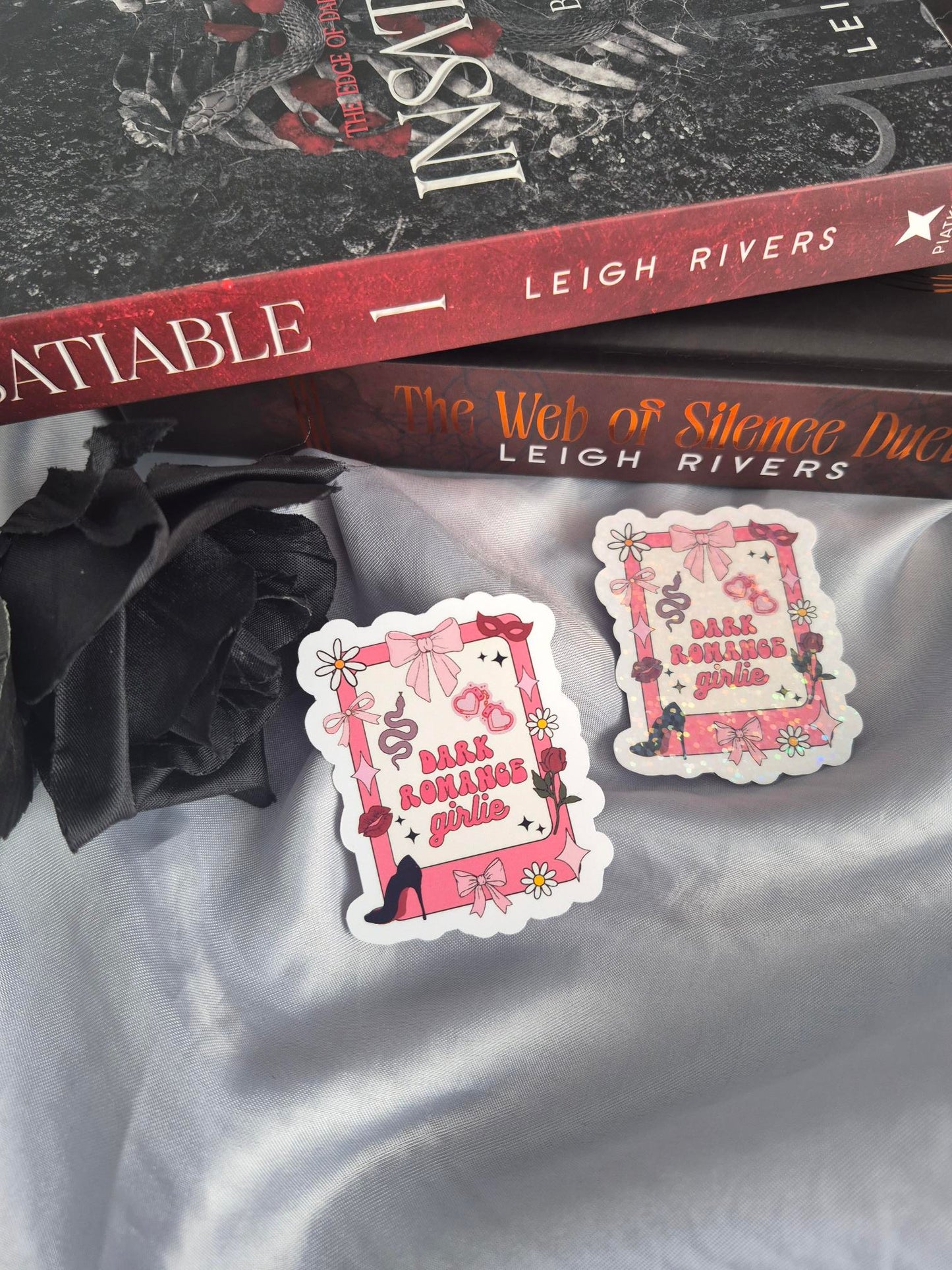 Dark Romance Girlie Sticker image 0