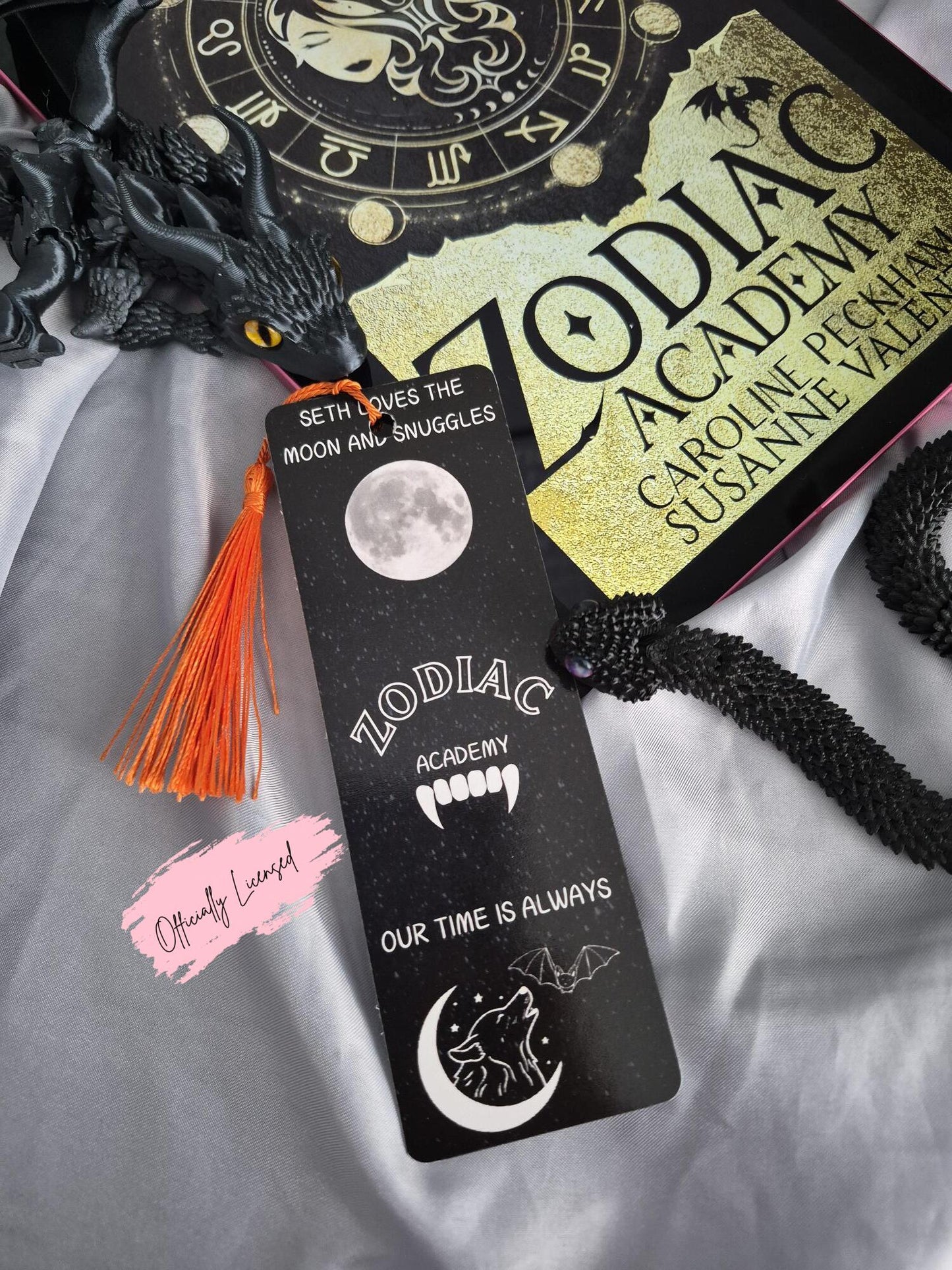 Zodiac Academy - Seth And Caleb Bookmark image 0