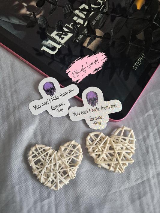 Dance With My Demons - You Can't Hide From Me Forever Sticker image 0