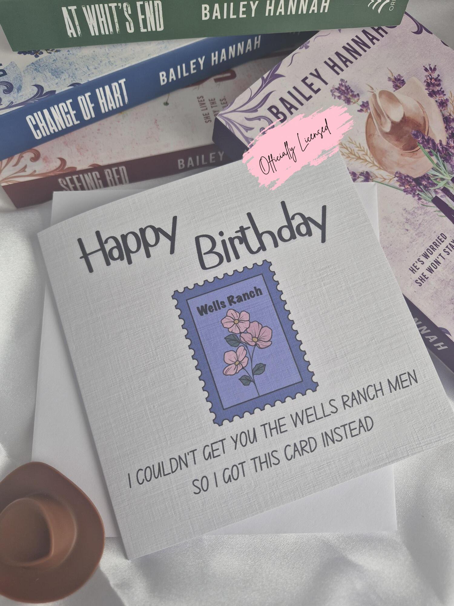 Wells Ranch Birthday Card image 0